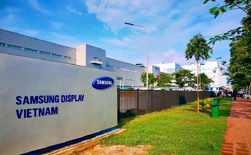 Samsung đã bắt đầu chuyển dây chuyền sản xuất màn hình sang Việt Nam